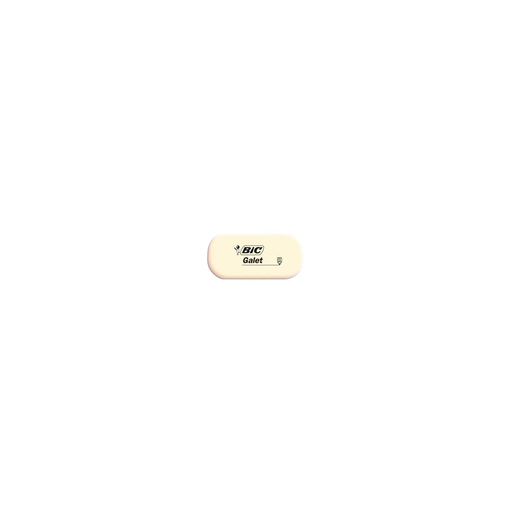 [3086123388512] BIC Borracha de borracha sintética 58 x 28 x 13mm - 12 unidades