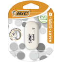 BIC Galet Goma Blanca x1