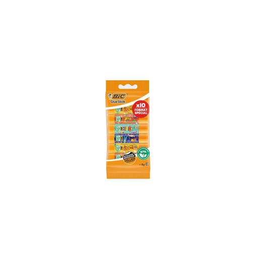 [3086123502802] BIC White Glue Sticks ECOlutions 80 g