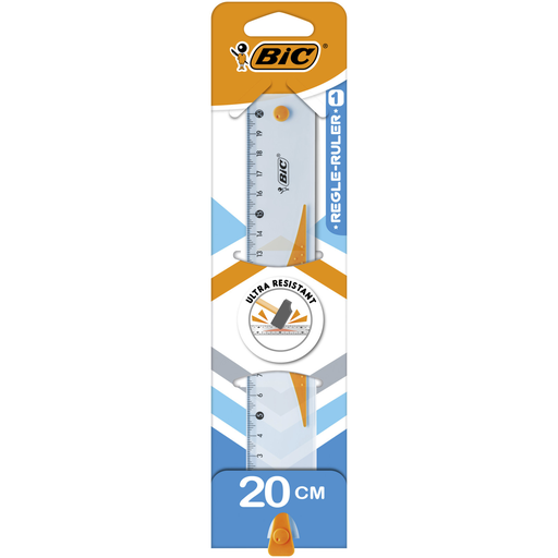 [3086123595149] BIC Regla 20cm Ultra Resistente la règle