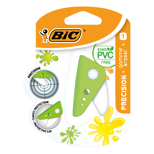 [3086123595224] BIC Borracha Precisão x1