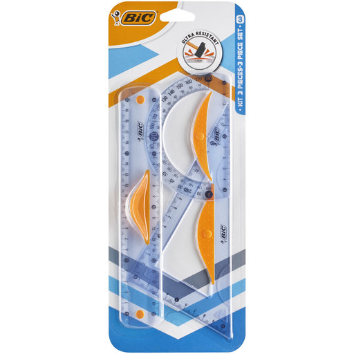[3086123595392] BIC Geometry Kit x3