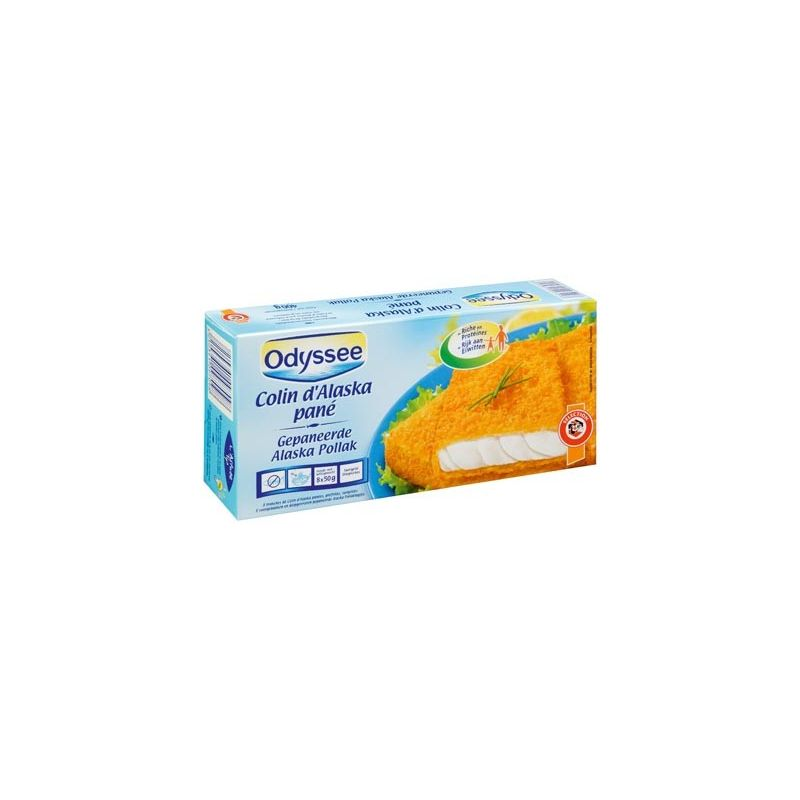 ODYSSEE Alaska Pollock Breaded 400g