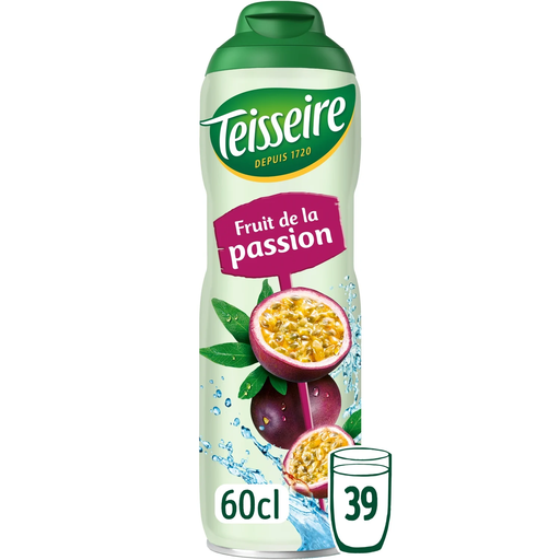 [3092718637453] TEISSEIRE Sirope de Fruta de la pasión 60 cl