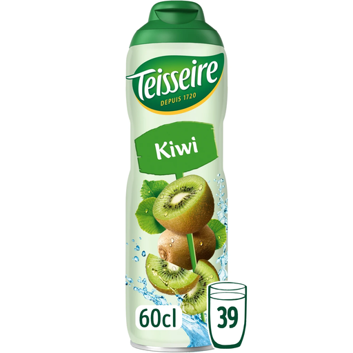 [3092718637514] TEISSEIRE Sirope de kiwi 60 cl