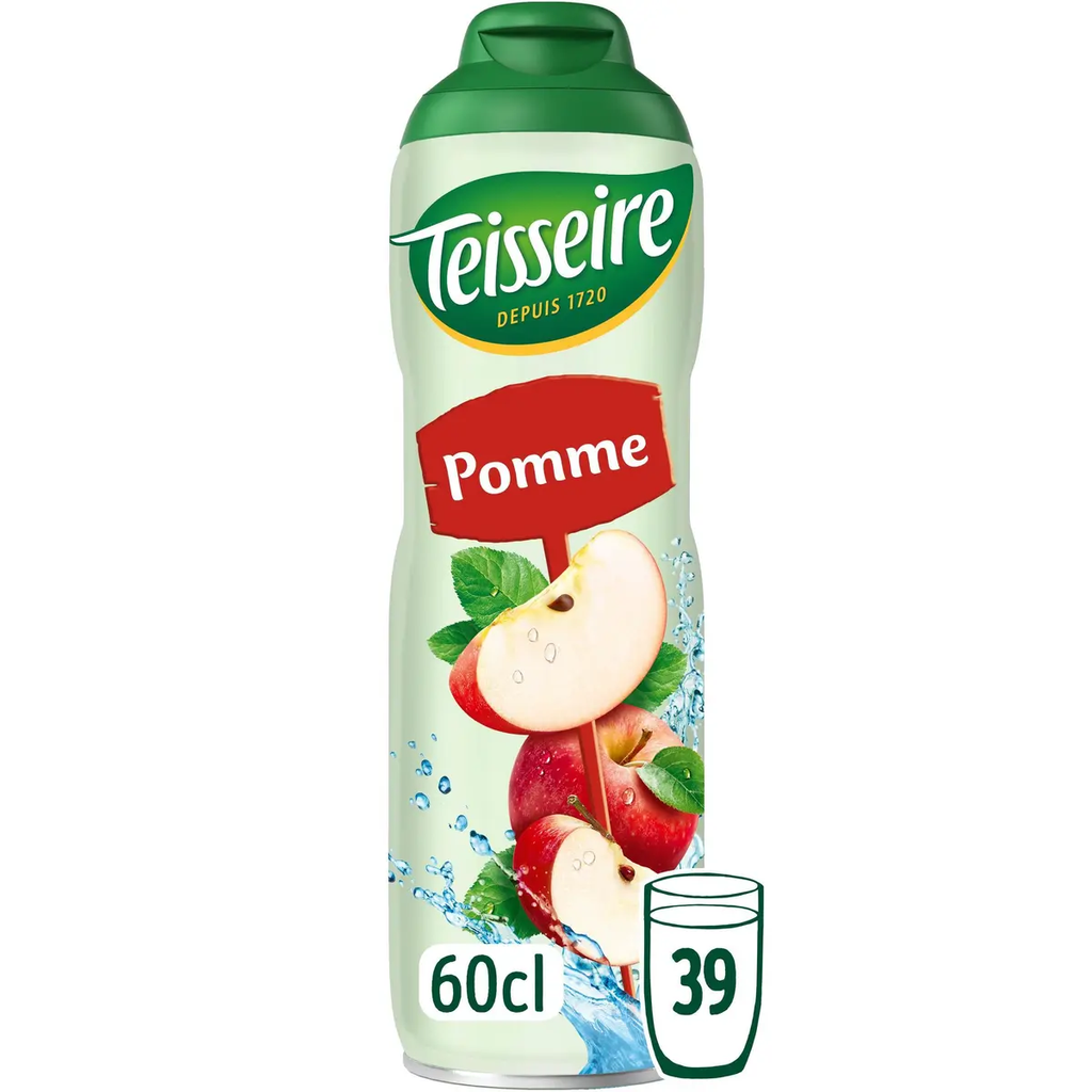TEISSEIRE Apple Syrup 60 cl