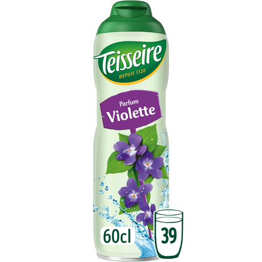 [3092718637781] TEISSEIRE Jarabe de violeta 60 cl