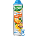 TEISSEIRE Tropical Syrup Zero Sugar 0.6 L