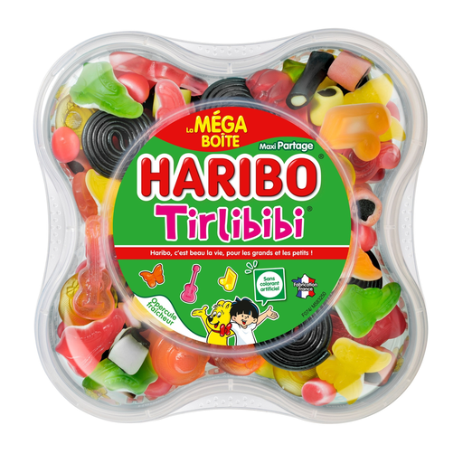 [3103220009901] HARIBO Tirlibibi Assortiment de bonbons gélifiés 1 kg