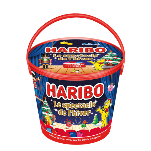 [3103220063200] HARIBO Assortiments de Bonbons Le Spectacle de l'Hiver 800 g