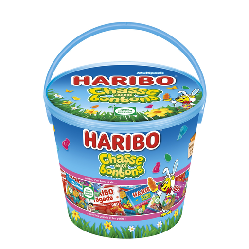 [3103220063606] HARIBO Confeitaria de gomas Caça aos doces de Páscoa 800 g