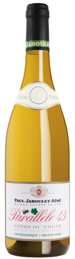[3105717950550] PAUL JABOULET AINE Côtes du Rhône AOP Vino Blanco Seco 75 cl