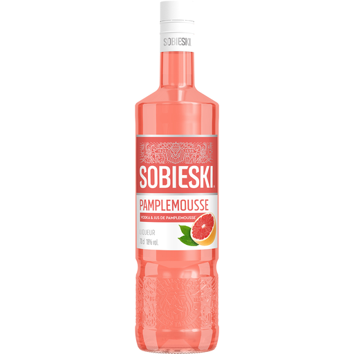 [3107872900760] SOBIESKI Vodka and Grapefruit Liqueur 70 cl