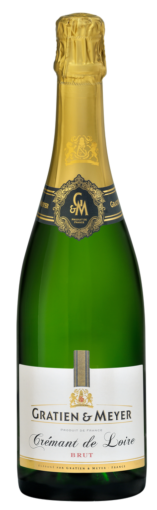 GRATIEN & MEYER Crémant de Loire AOP Brut 75 cl