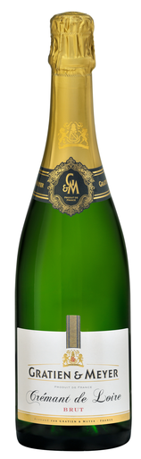 [3113590000392] GRATIEN & MEYER Crémant de Loire AOP Brut 75 cl