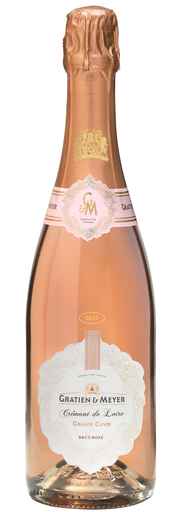 [3113590007872] GRATIEN & MEYER Crémant de Loire AOP Brut Rosé 2020 75 cl