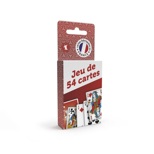 [3114520002271] CARREFOUR 54-card deck the deck
