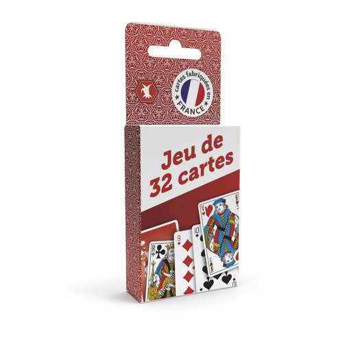 [3114520002288] CARREFOUR 32-card deck le jeu