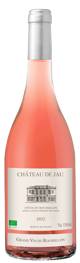 CHATEAU DE JAU Côtes-du-Roussillon AOP Rosé 75 cl