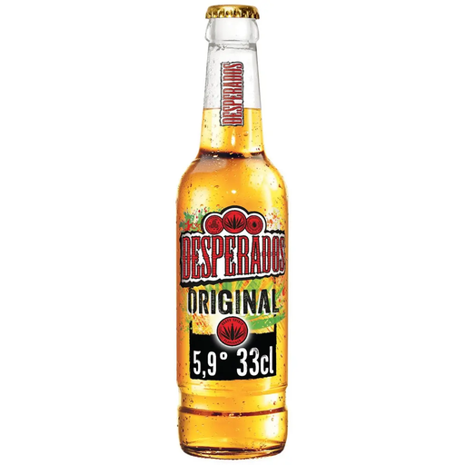 [3119783007483] DESPERADOS Original Tequila Flavoured Beer 0.33 L