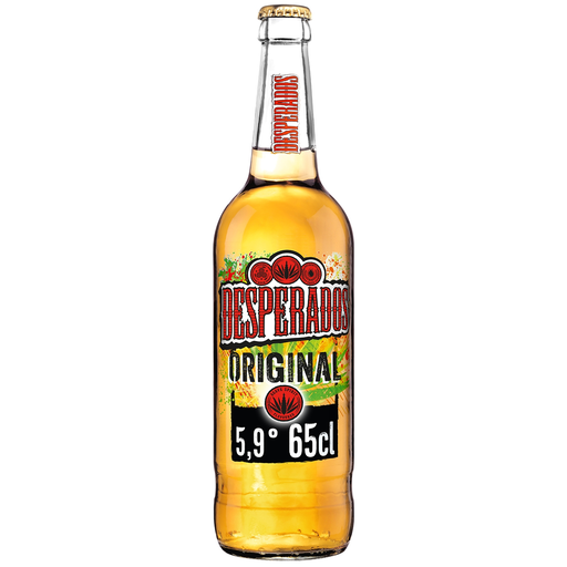[3119789831228] DESPERADOS Bière aromatisée Agave 65 cl