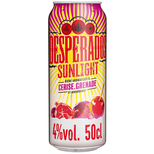 [3119789833796] DESPERADOS Cherry and Pomegranate Flavoured Beer 50 cl
