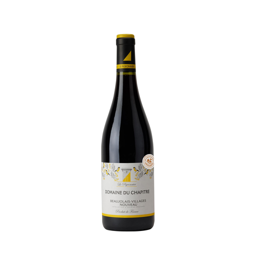 [3120581443175] VILLAGES Domaine du Chapitre, Beaujolais Nouveau AOP Tinto 75 cl