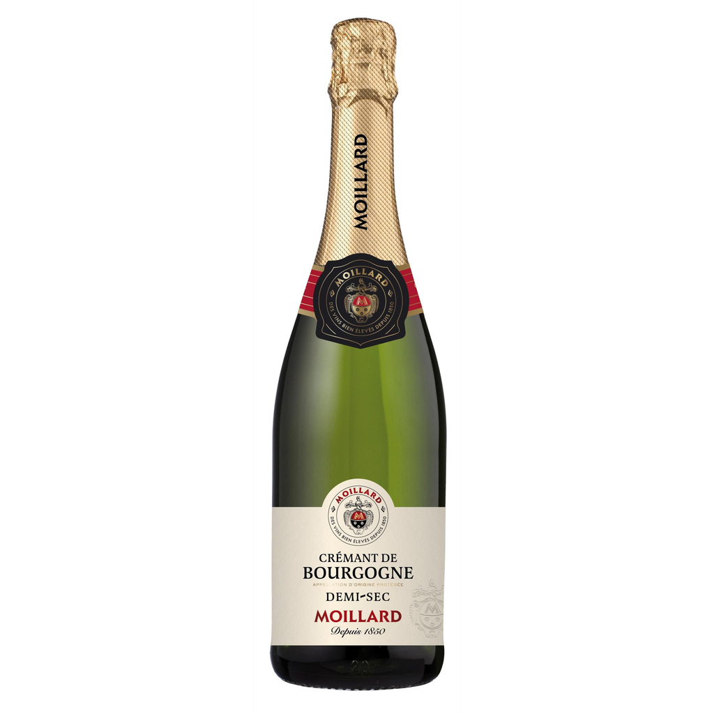 MOILLARD Crémant de Bourgogne AOP Demi-sec 75 cl