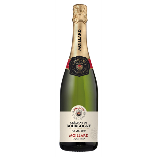 [3120581450869] MOILLARD Crémant de Bourgogne AOP Demi-sec 75 cl