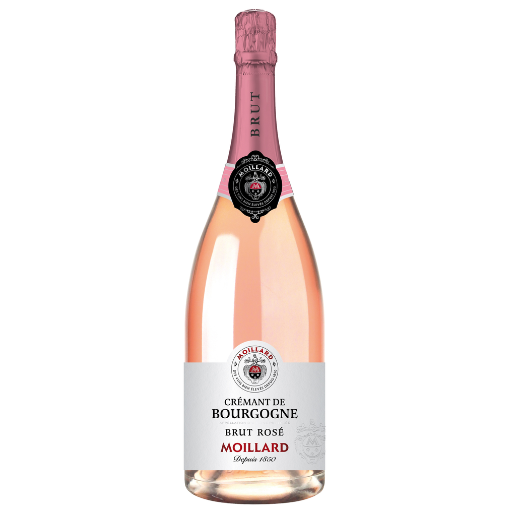 MOILLARD Crémant de Bourgogne AOP Brut Rosé Magnum 1,5 L
