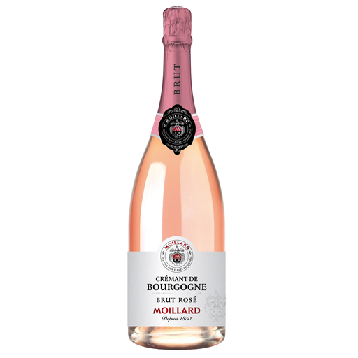 [3120581455055] MOILLARD Crémant de Bourgogne AOP Brut Rosé Magnum 1,5 L