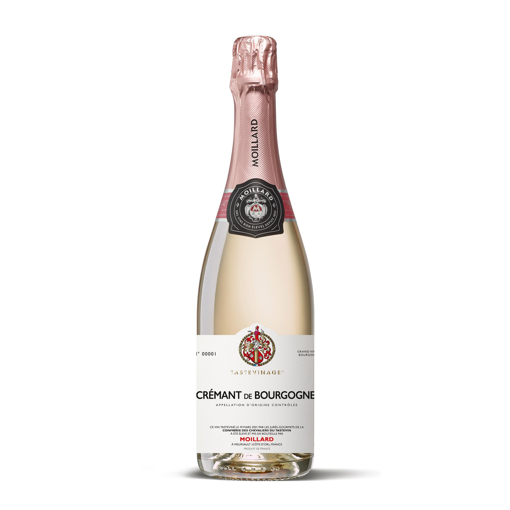 MOILLARD Crémant de Bourgogne AOP Brut Rosé 0.75 L