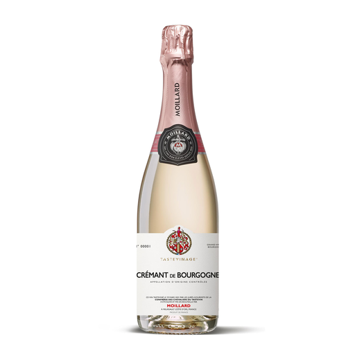 [3120581461100] MOILLARD Crémant de Bourgogne AOP Brut Rosé 0.75 L