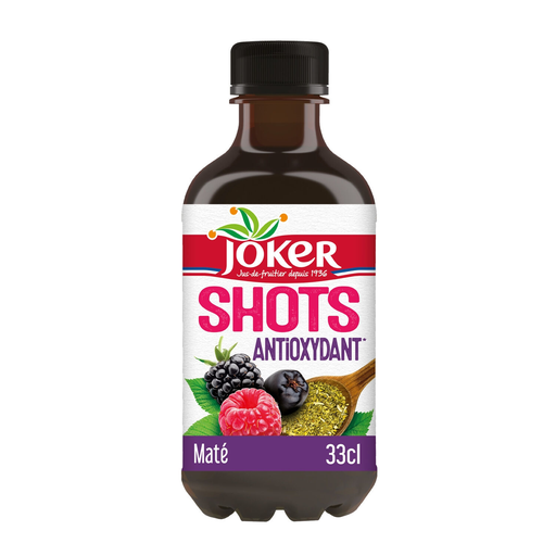[3123349016352] JOKER Antioxidant Maté Shot 33 cl