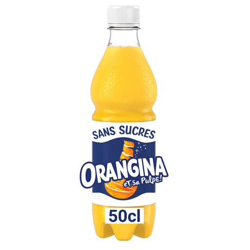 [3124480200303] ORANGINA Bebida gaseosa de laranja sem açúcares 0.5 L