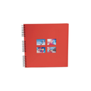 EXACOMPTA Album Photos Milano 360 Photos Rouge 32x32cm