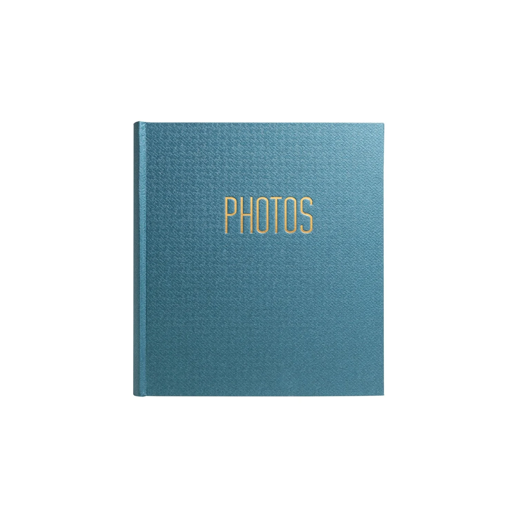 EXACOMPTA Album Photos 300 Photos Bleu 29x32cm 60 Pages Noires