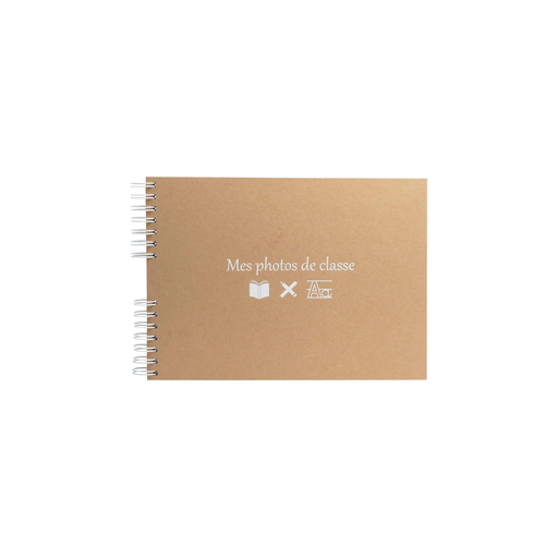 [3130630160298] EXACOMPTA Album Photos De Classe 32x22cm 50 Pages