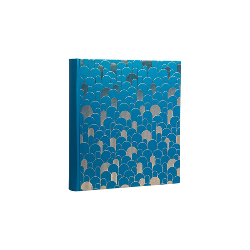 [3130630160960] EXACOMPTA Album Photos Capacité 300 Photos De 10x15cm 29x32cm 60 Pages Art Déco Bleu