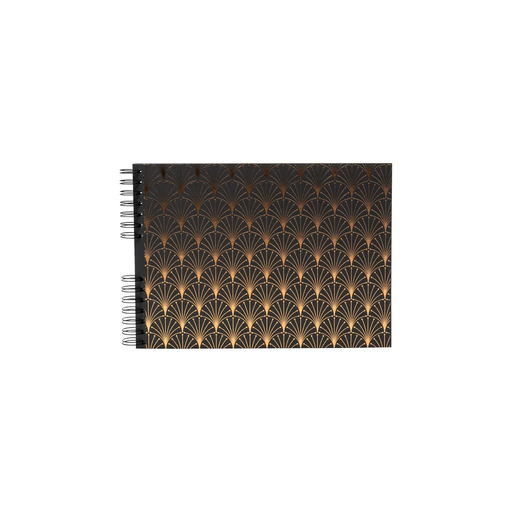[3130630162957] EXACOMPTA Art Déco Photo Album Black 32x22cm 150 Photos