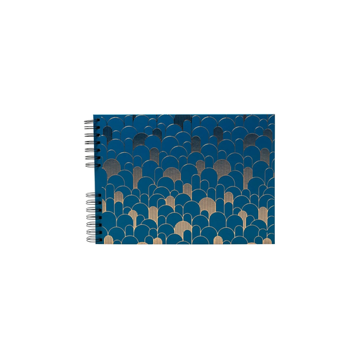 [3130630162964] EXACOMPTA Art Déco Photo Album 60 Pages 32x22cm Blue
