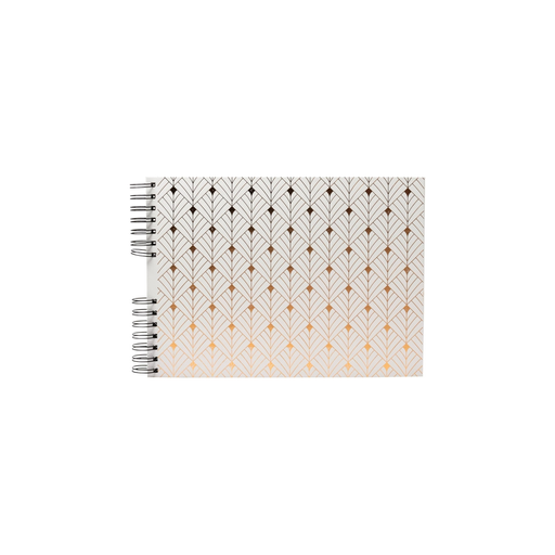 [3130630162971] EXACOMPTA Album Photos Art Déco Blanc 32x22cm 60 Pages