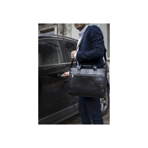 [3130630174370] EXACOMPTA Sac d'ordinateur portable Exactive cuir véritable