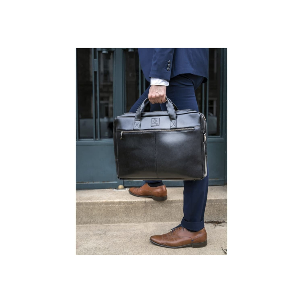 EXACOMPTA Sac Pour Ordinateur Portable À Double Compartiment Exactive