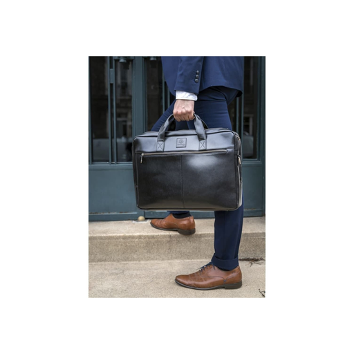 [3130630175377] EXACOMPTA Sac Pour Ordinateur Portable À Double Compartiment Exactive