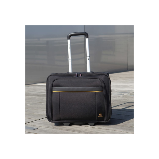 [3130630185345] EXACOMPTA Mala com rodas para portátil 15,6 polegadas Exatrolley preto
