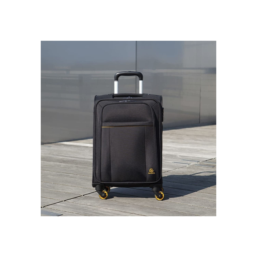 [3130630189343] EXACOMPTA Exactive 4-Wheel Cabin Suitcase