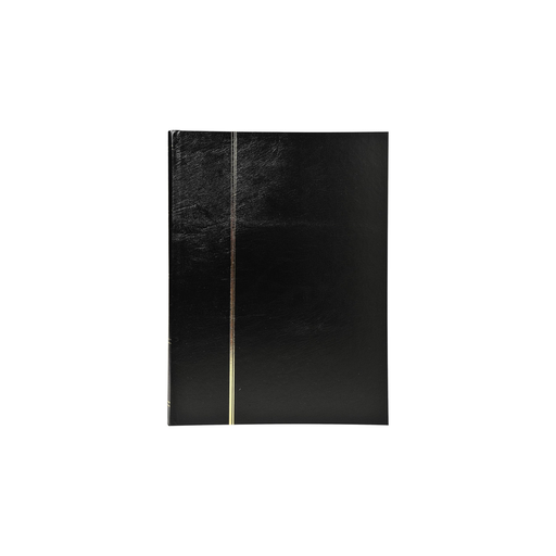 [3130630261315] EXACOMPTA Album De Timbres Philatélie 30,5x22,5 Simili Cuir Noir 16 Pages