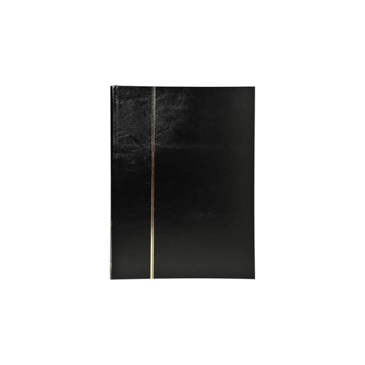 [3130630261612] EXACOMPTA Album De Timbres Philatélie 30,5x22,5 Simili Cuir Noir 64 Pages