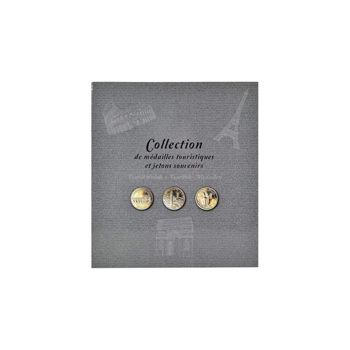 [3130630961130] EXACOMPTA Album de collection pour médailles touristiques 50 pièces 25,5x28cm